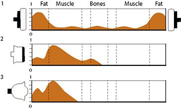 Wärmeverteilung Kurzwellen und Mirkowellen